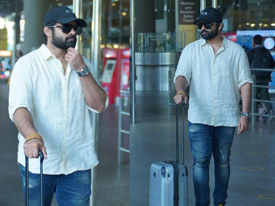 Sai Dharam Tej All Set For VIRUPAKSHA Hindi Promotions